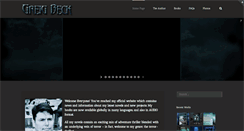 Desktop Screenshot of greigbeck.com